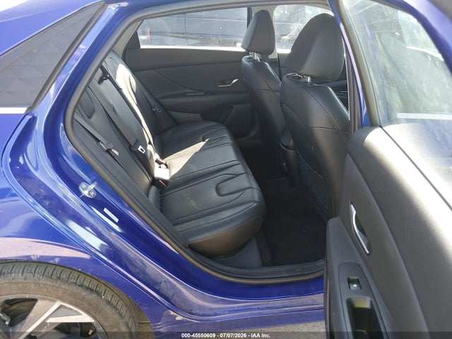 Hyundai Elantra Limited 2025 KMHLP4DG1SU032485 Image 8