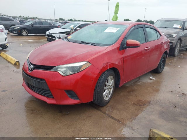 Toyota COROLLA LE 2014 5YFBURHE3EP114931 Image 2