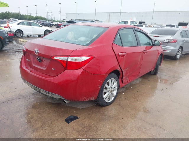 Toyota COROLLA LE 2014 5YFBURHE3EP114931 Image 4