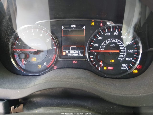 Продажа на аукционе авто 2020 Subaru Wrx, vin: JF1VA1A65L9821533, номер лота: 45550615