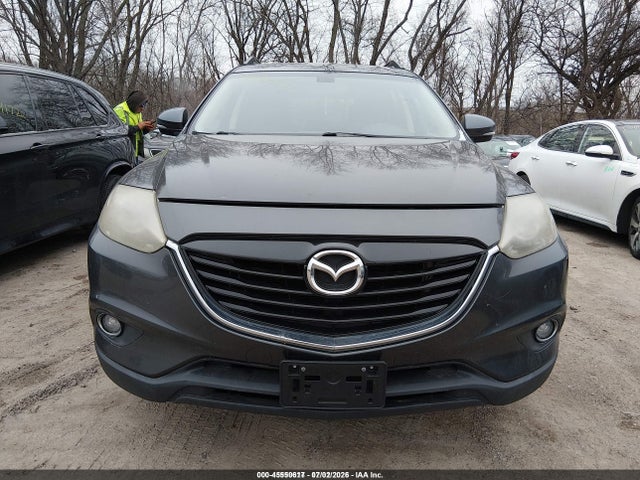 45550617 :رقم المزاد ، JM3TB2DV3F0450721 vin ، 2015 Mazda Cx-9 Grand Touring مزاد بيع