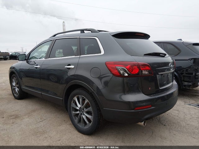 45550617 :رقم المزاد ، JM3TB2DV3F0450721 vin ، 2015 Mazda Cx-9 Grand Touring مزاد بيع