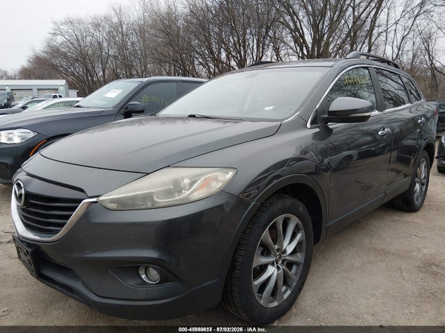 45550617 :رقم المزاد ، JM3TB2DV3F0450721 vin ، 2015 Mazda Cx-9 Grand Touring مزاد بيع