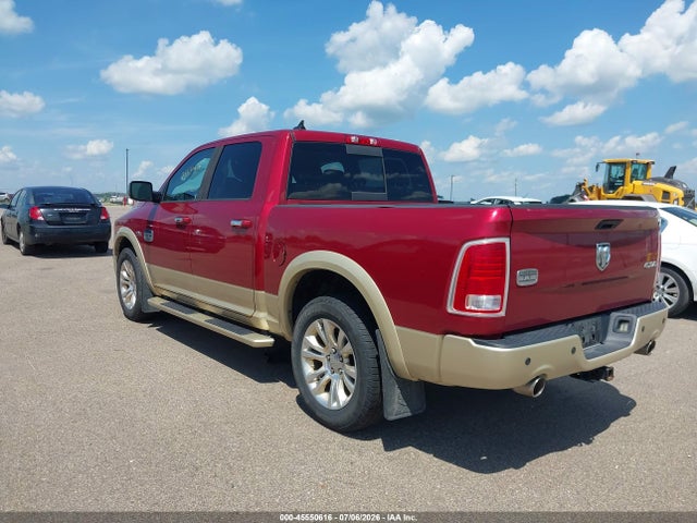 Aukcja sprzedaży 2013 Ram 1500 Laramie Longhorn Edition, vin: 1C6RR7PTXDS623665, numer aukcji: 45550616