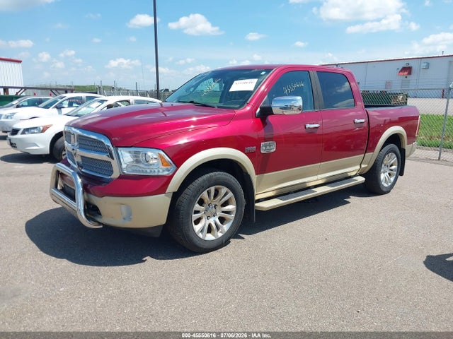 45550616 :رقم المزاد ، 1C6RR7PTXDS623665 vin ، 2013 Ram 1500 Laramie Longhorn Edition مزاد بيع