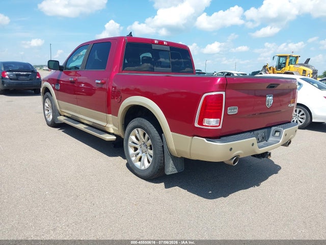 Aukcja sprzedaży 2013 Ram 1500 Laramie Longhorn Edition, vin: 1C6RR7PTXDS623665, numer aukcji: 45550616