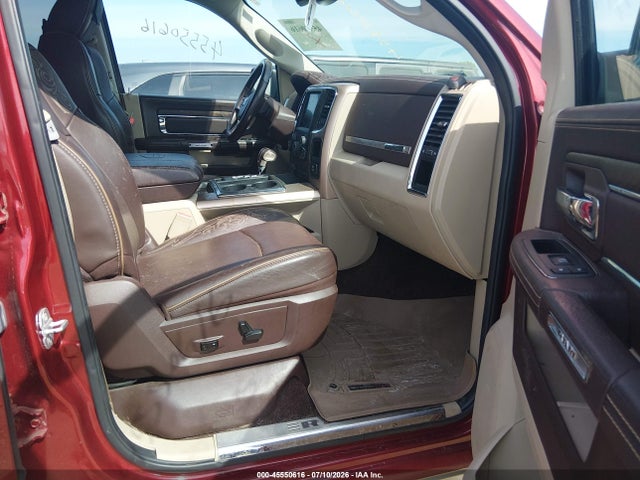 Продажа на аукционе авто 2013 Ram 1500 Laramie Longhorn Edition, vin: 1C6RR7PTXDS623665, номер лота: 45550616