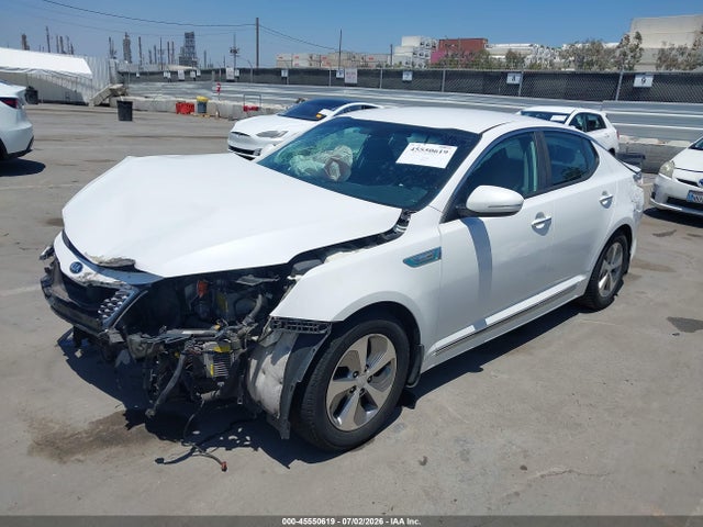 KIA OPTIMA HYBRID 2016 KNAGM4AD8G5096563 Image 2