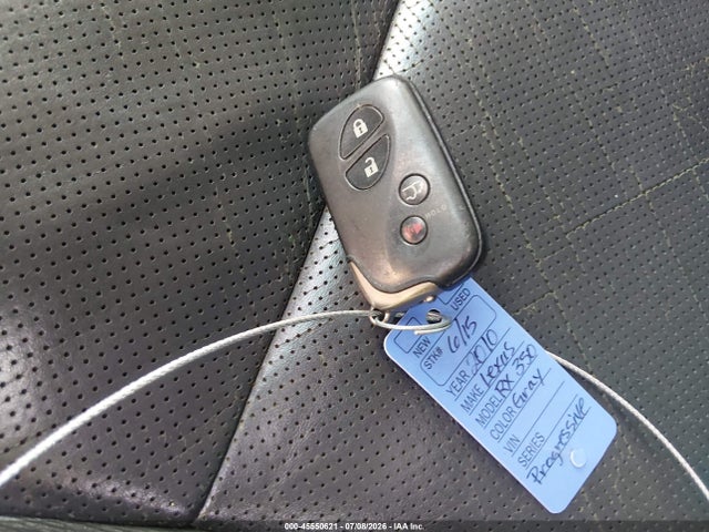 Продажа на аукционе авто 2010 Lexus Rx 350, vin: 2T2ZK1BA2AC011971, номер лота: 45550621