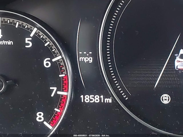 45550631 :رقم المزاد ، 7MMVABDM2RN236063 vin ، 2024 Mazda Cx-50 2.5 S Premium مزاد بيع