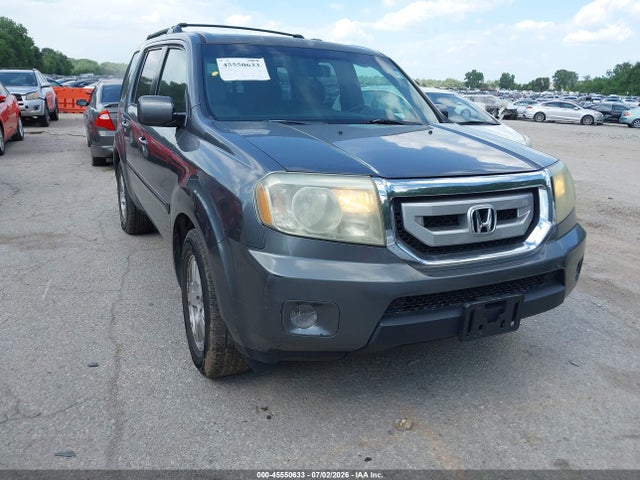 Aukcja sprzedaży 2011 Honda Pilot Ex-l, vin: 5FNYF4H54BB066404, numer aukcji: 45550633