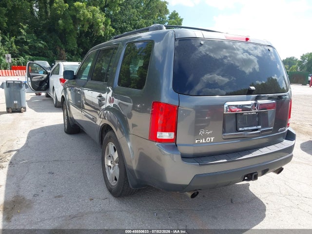 Auction sale of the 2011 Honda Pilot Ex-l, vin: 5FNYF4H54BB066404, lot number: 45550633