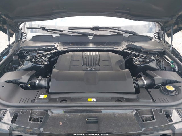 Продажа на аукционе авто 2017 Land Rover Range Rover Sport 3.0l V6 Supercharged Se, vin: SALWG2FV7HA680000, номер лота: 45550636