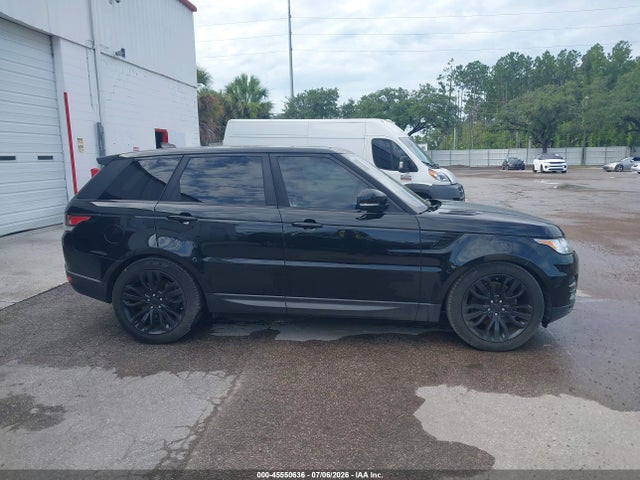 Auction sale of the 2017 Land Rover Range Rover Sport 3.0l V6 Supercharged Se, vin: SALWG2FV7HA680000, lot number: 45550636