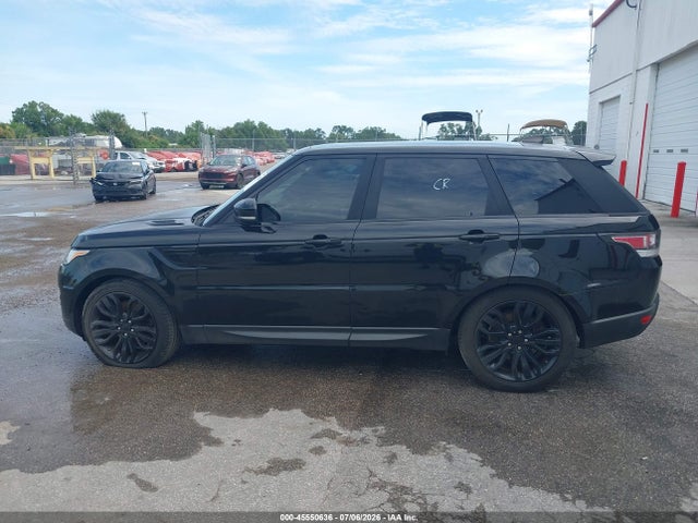 Aukcja sprzedaży 2017 Land Rover Range Rover Sport 3.0l V6 Supercharged Se, vin: SALWG2FV7HA680000, numer aukcji: 45550636