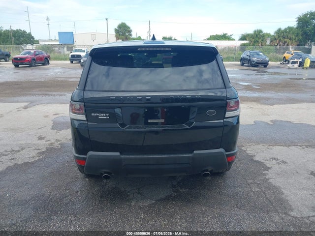 45550636 :رقم المزاد ، SALWG2FV7HA680000 vin ، 2017 Land Rover Range Rover Sport 3.0l V6 Supercharged Se مزاد بيع