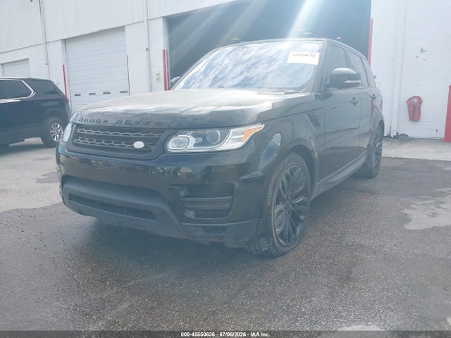 Aukcja sprzedaży 2017 Land Rover Range Rover Sport 3.0l V6 Supercharged Se, vin: SALWG2FV7HA680000, numer aukcji: 45550636