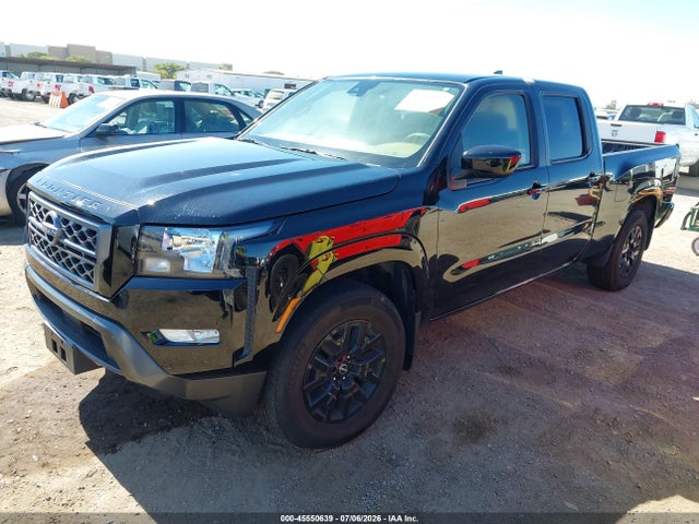 2024 Nissan Frontier Long Bed Sv 4x2 მანქანა იყიდება აუქციონზე, vin: 1N6ED1FJXRN608525, აუქციონის ნომერი: 45550639