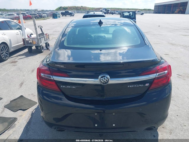 Aukcja sprzedaży 2016 Buick Regal Turbo Premium Ii, vin: 2G4GS5GX5G9201879, numer aukcji: 45550645