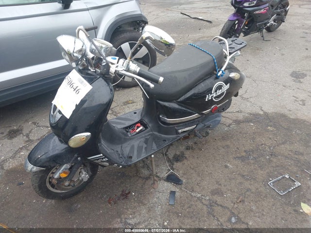 Продажа на аукционе авто 2021 Dongfang Scooter, vin: LUJTCLP33MA600957, номер лота: 45550646