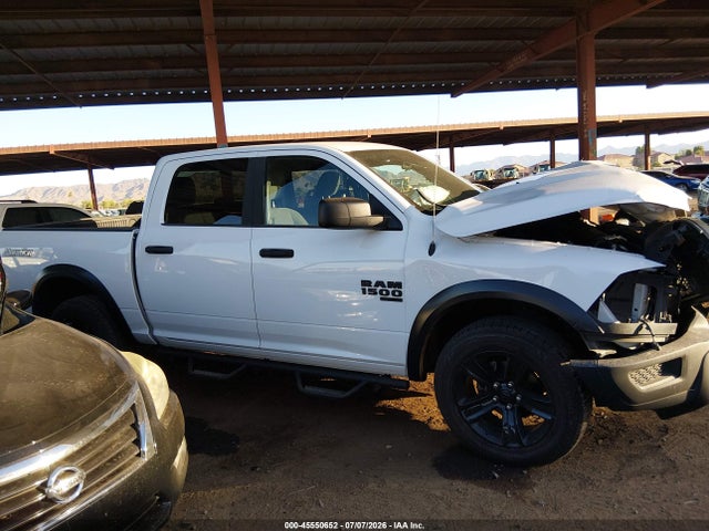 45550652 :رقم المزاد ، 1C6RR7LG1RS129730 vin ، 2024 Ram 1500 Classic Warlock  4x4 5'7 Box مزاد بيع