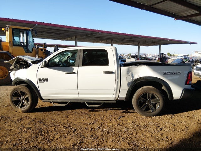 45550652 :رقم المزاد ، 1C6RR7LG1RS129730 vin ، 2024 Ram 1500 Classic Warlock  4x4 5'7 Box مزاد بيع
