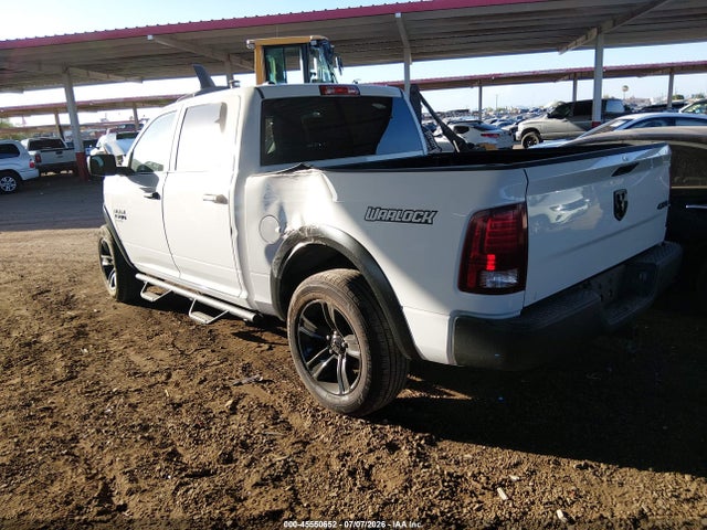 1C6RR7LG1RS129730 RAM 1500 Classic Warlock 4x4 5&#039;7 Box
