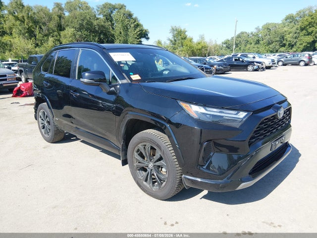 Auction sale of the 2022 Toyota Rav4 Hybrid Se, vin: 2T3T6RFV0NW032792, lot number: 45550654