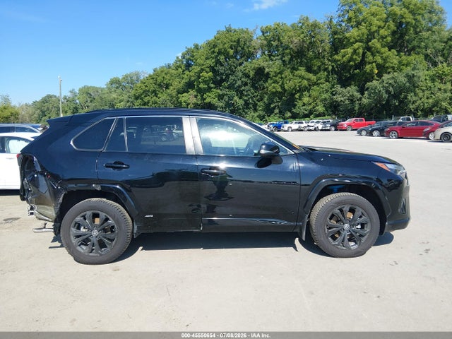 Aukcja sprzedaży 2022 Toyota Rav4 Hybrid Se, vin: 2T3T6RFV0NW032792, numer aukcji: 45550654