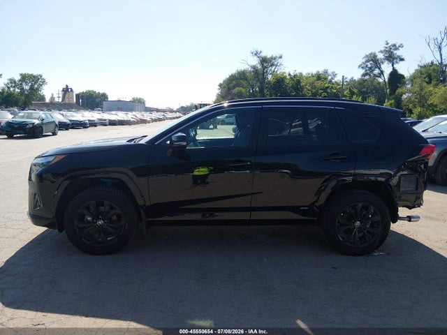 Aukcja sprzedaży 2022 Toyota Rav4 Hybrid Se, vin: 2T3T6RFV0NW032792, numer aukcji: 45550654