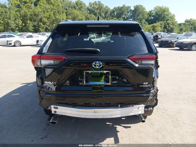 Aukcja sprzedaży 2022 Toyota Rav4 Hybrid Se, vin: 2T3T6RFV0NW032792, numer aukcji: 45550654