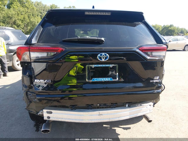 Aukcja sprzedaży 2022 Toyota Rav4 Hybrid Se, vin: 2T3T6RFV0NW032792, numer aukcji: 45550654