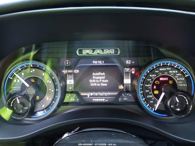 2019 Ram 1500 მანქანა იყიდება აუქციონზე, vin: 1C6SRFHT3KN839685, აუქციონის ნომერი: 45550667
