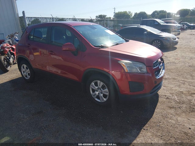Chevrolet Trax 1ls 2015 KL7CJKSB9FB263229 головне зображення