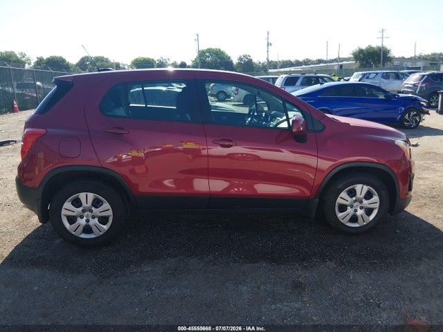 Chevrolet Trax 1ls 2015 KL7CJKSB9FB263229 Image 13