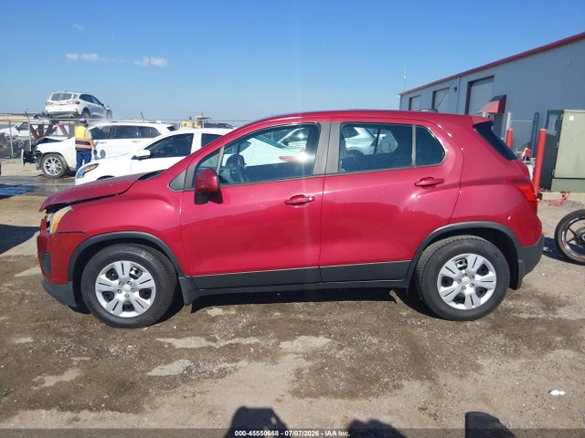 Chevrolet Trax 1ls 2015 KL7CJKSB9FB263229 Image 14