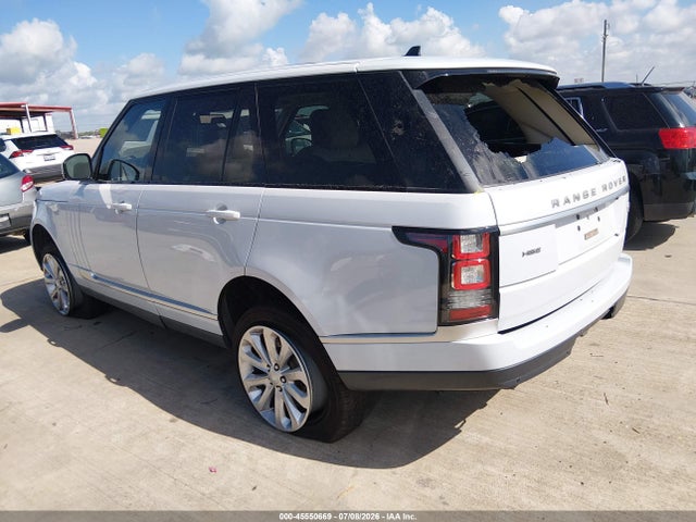SALGS2PF6GA304266 Land Rover Range Rover 3.0l V6 Supercharged Hse