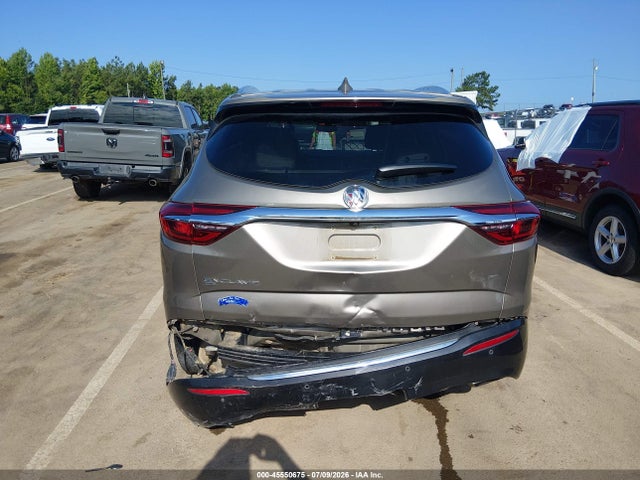 45550675 :رقم المزاد ، 5GAEVAKW0LJ148485 vin ، 2020 Buick Enclave Awd Essence مزاد بيع