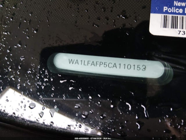 Продаж на аукціоні авто 2012 Audi Q5 2.0t Premium, vin: WA1LFAFP5CA110153, номер лоту: 45550685