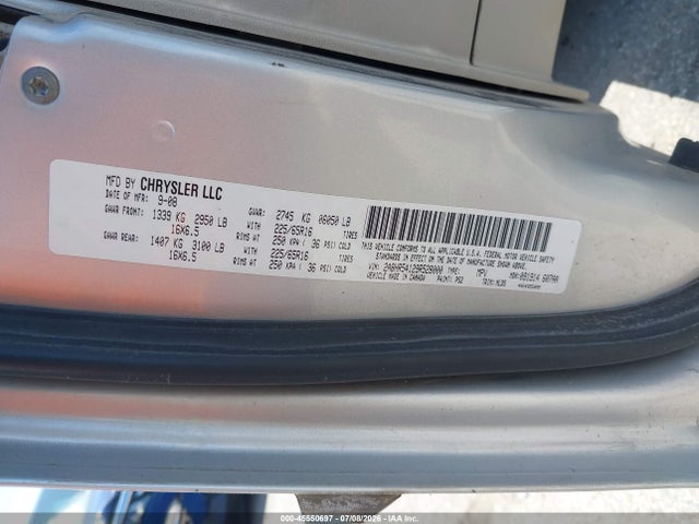 Продаж на аукціоні авто 2009 Chrysler Town & Country Touring, vin: 2A8HR54129R528000, номер лоту: 45550697