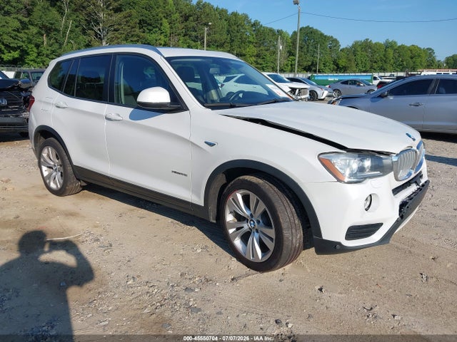 45550704 :رقم المزاد ، 5UXWX9C59G0D77794 vin ، 2016 Bmw X3 Xdrive28i مزاد بيع