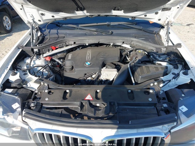 45550704 :رقم المزاد ، 5UXWX9C59G0D77794 vin ، 2016 Bmw X3 Xdrive28i مزاد بيع