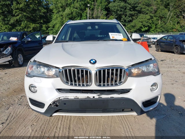 45550704 :رقم المزاد ، 5UXWX9C59G0D77794 vin ، 2016 Bmw X3 Xdrive28i مزاد بيع