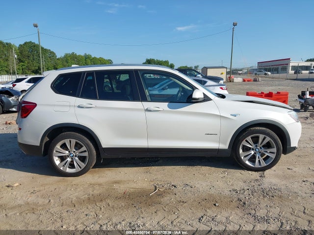 45550704 :رقم المزاد ، 5UXWX9C59G0D77794 vin ، 2016 Bmw X3 Xdrive28i مزاد بيع