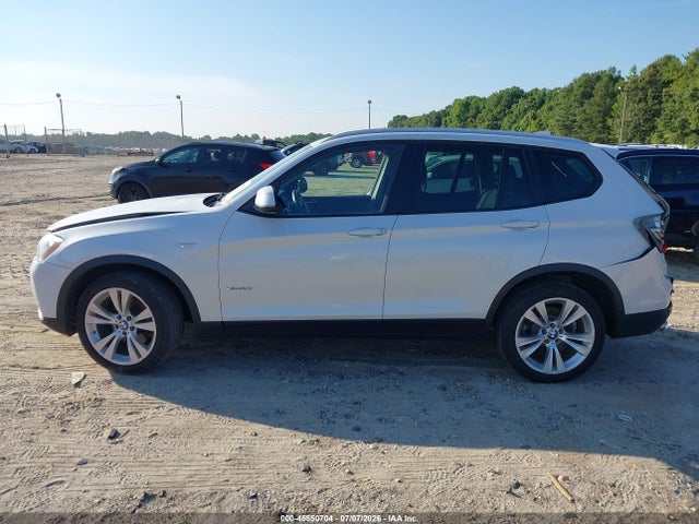 45550704 :رقم المزاد ، 5UXWX9C59G0D77794 vin ، 2016 Bmw X3 Xdrive28i مزاد بيع