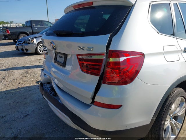 45550704 :رقم المزاد ، 5UXWX9C59G0D77794 vin ، 2016 Bmw X3 Xdrive28i مزاد بيع
