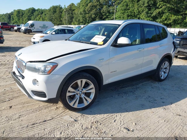 45550704 :رقم المزاد ، 5UXWX9C59G0D77794 vin ، 2016 Bmw X3 Xdrive28i مزاد بيع