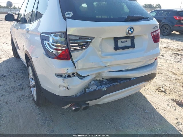 45550704 :رقم المزاد ، 5UXWX9C59G0D77794 vin ، 2016 Bmw X3 Xdrive28i مزاد بيع