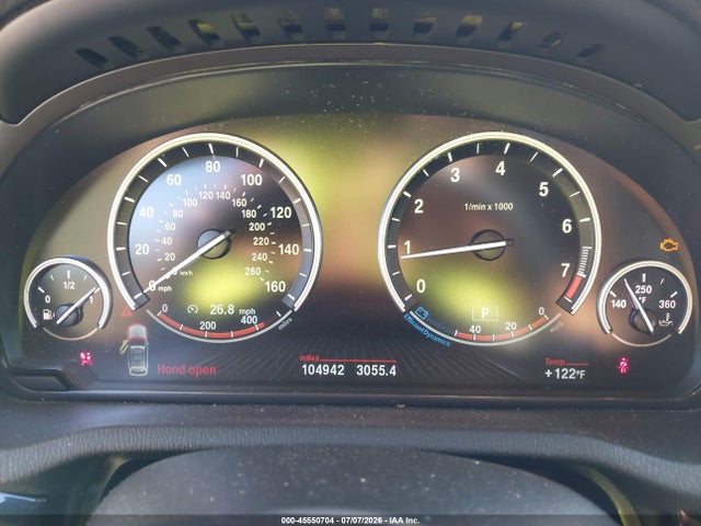 45550704 :رقم المزاد ، 5UXWX9C59G0D77794 vin ، 2016 Bmw X3 Xdrive28i مزاد بيع