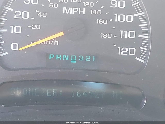 Auction sale of the 2004 Chevrolet Tahoe Ls, vin: 1GNEK13Z74J281883, lot number: 45550705
